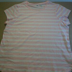 Isaac Mizrahi Live! Short Sleeve Top Size 2X (210)